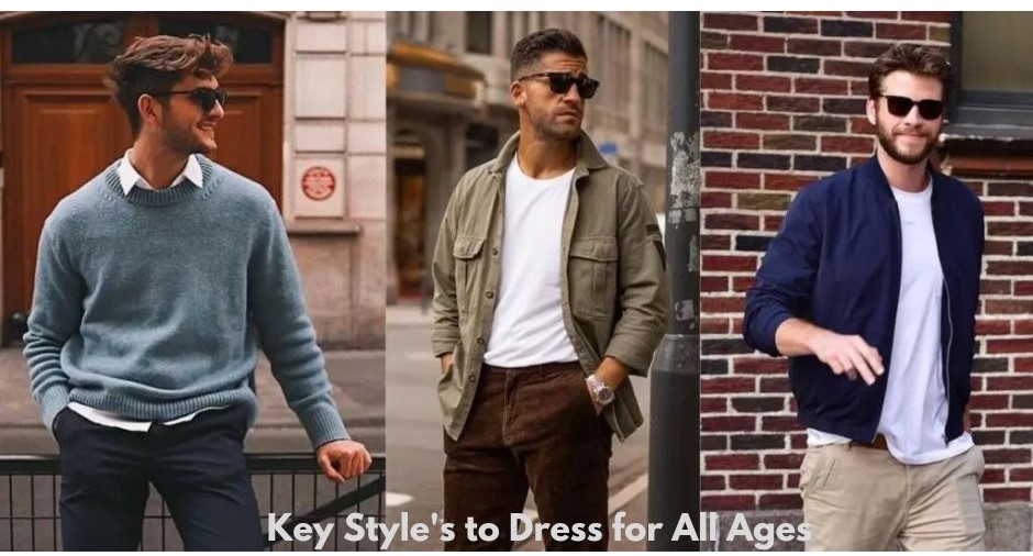 Dress your age men