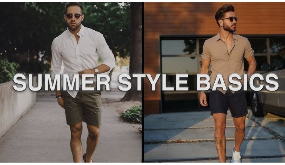 men's summer fashion