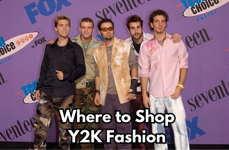 Y2K Fashion Men